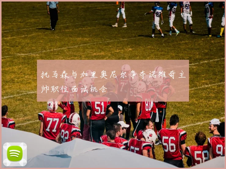 托马森与加里奥尼尔争夺诺维奇主帅职位面试机会