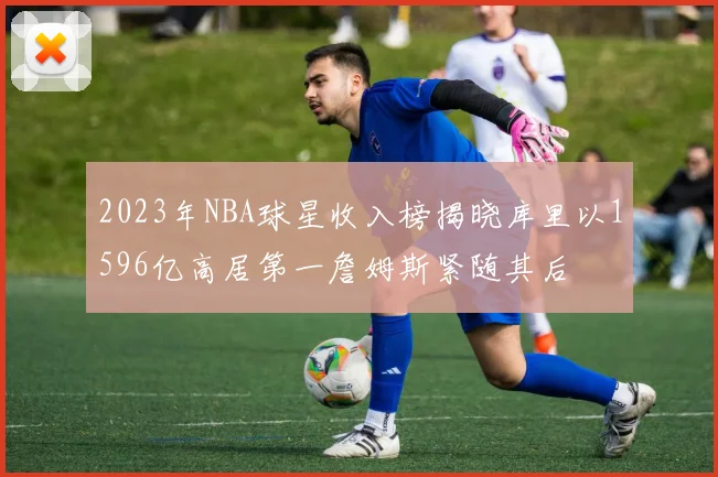 2023年NBA球星收入榜揭晓库里以1596亿高居第一詹姆斯紧随其后