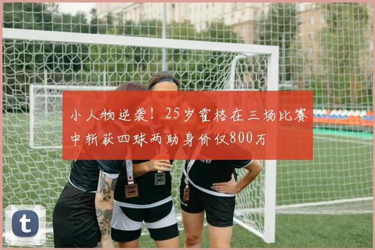 小人物逆袭！25岁霍格在三场比赛中斩获四球两助身价仅800万