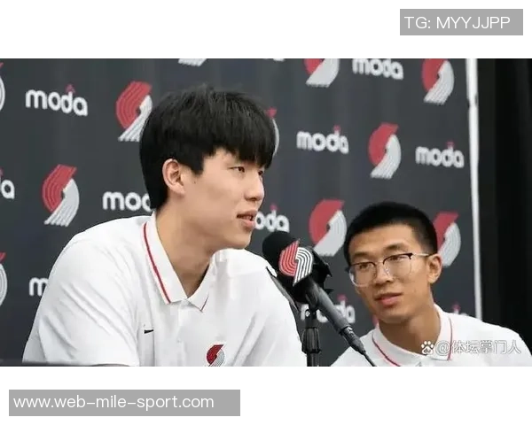 你被圈粉了吗开拓者自研双核助力杨瀚森与大哥们共同进步